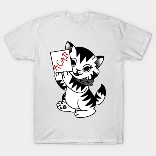 ACAB Kitty T-Shirt